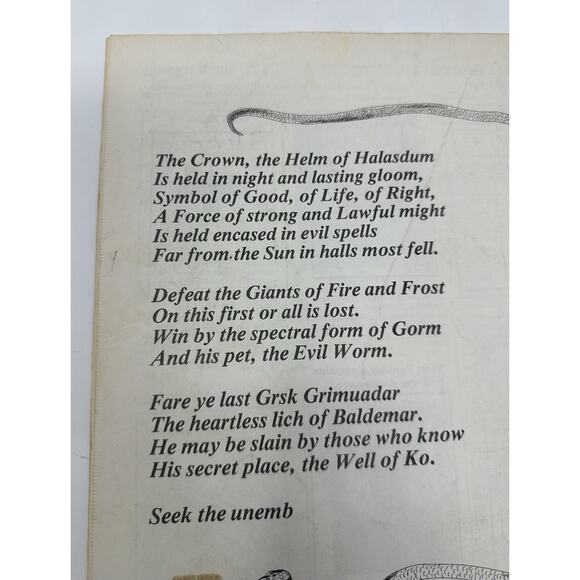 Judges Guild Gen Con IX Dungeons 1978 Dungeons & Dragons D&D - Picture 7 of 10